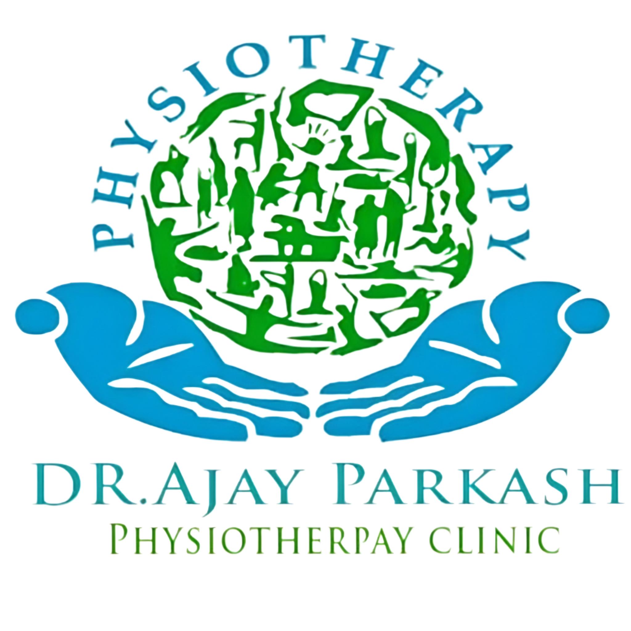 Dr. Ajay Prakash Logo